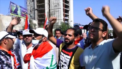Las manifestaciones se reanudan en Irak 
