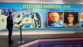 Programa especial de HispanTV sobre elecciones en Argentina