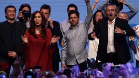 Países latinoamericanos felicitan a Fernández por su elección