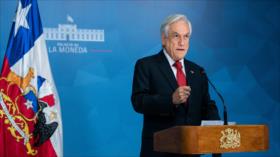 Piñera levanta el estado de emergencia en chile