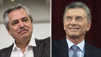 Macri y Fernández se reunirán para preparar la transición de poder