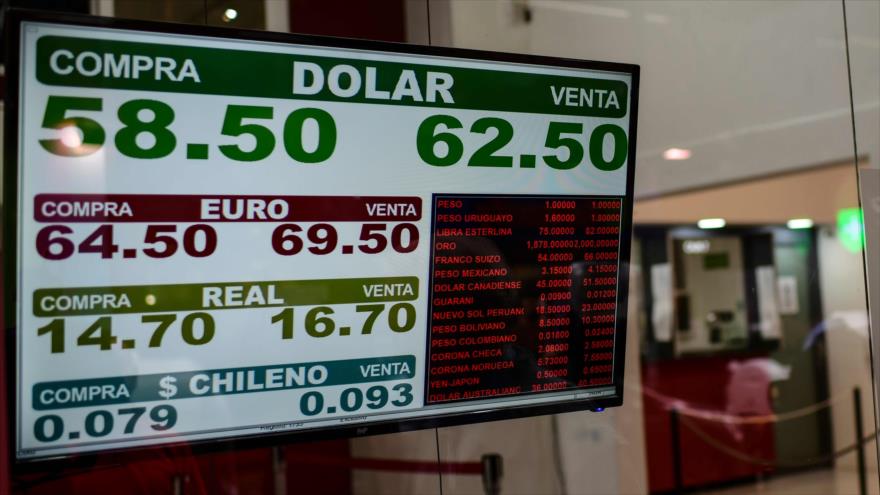 Argentina endurece control cambiario para evitar fuga de divisas