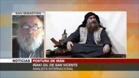 Iñaki: “Matar a Abu Bakr al-Bagdadi es un acto propagandístico”