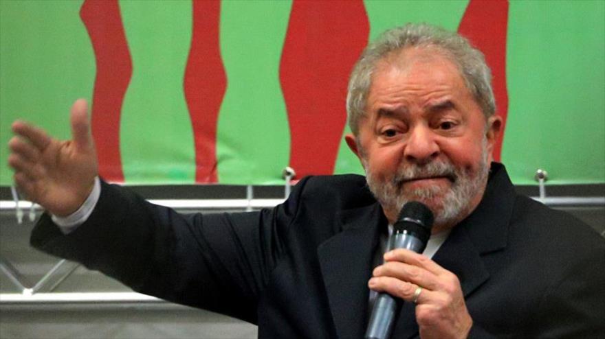 El expresidente brasileño Luiz Inácio Lula da Silva, quien gobernó el país entre 2003 y 2010.