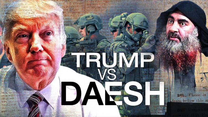 Detrás de la Razón: ¿Qué esconde Trump al anunciar la muerte del líder del grupo terrorista Daesh?