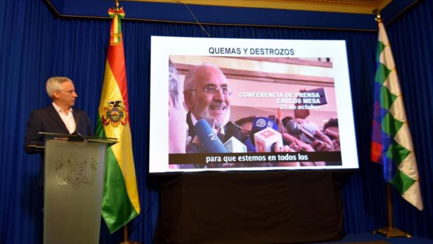 Bolivia llama a Carlos Mesa “mal perdedor” por incita a violencia | HISPANTV