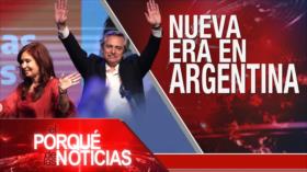 El Porqué de las Noticias: Argentina apuesta por Alberto Fernández. Continúan las protestas en Chile. Nuevo plazo para el Brexit.