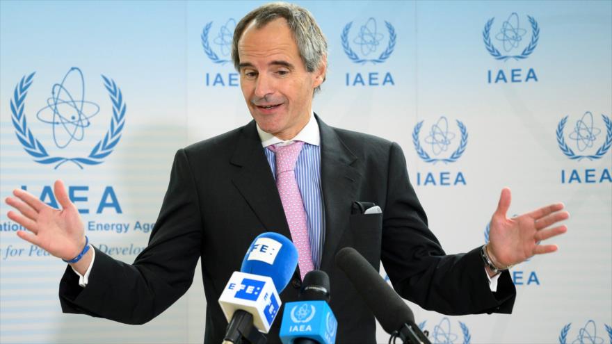 Rafael Grossi, nuevo director general de la Agencia Internacional de Energía Atómica (AIEA), 2 de octubre de 2019. (Foto: AFP)