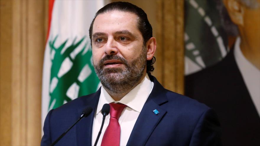 Hariri anuncia que va a presentar su renuncia como premier libanés