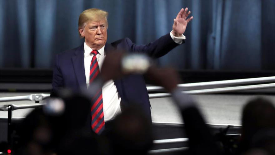 El presidente de EE.UU., Donald Trump, 28 de octubre de 2019. (Foto: AFP)