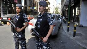 El Líbano detiene a un espía israelí en medio de protestas