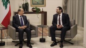 Aoun pide al Gabinete libanés seguir trabajo hasta nuevo gobierno