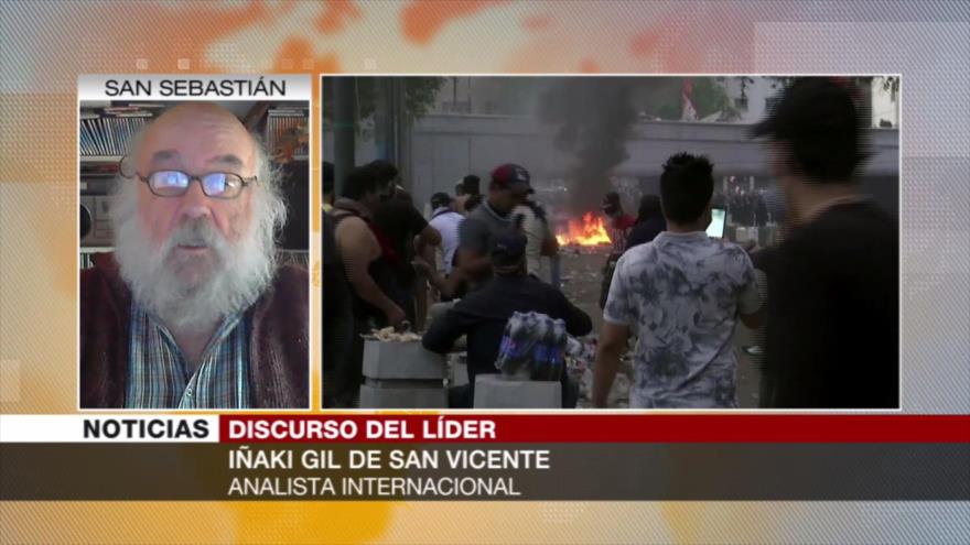 Gil: Caos en El Líbano busca facilitar injerencia militar israelí