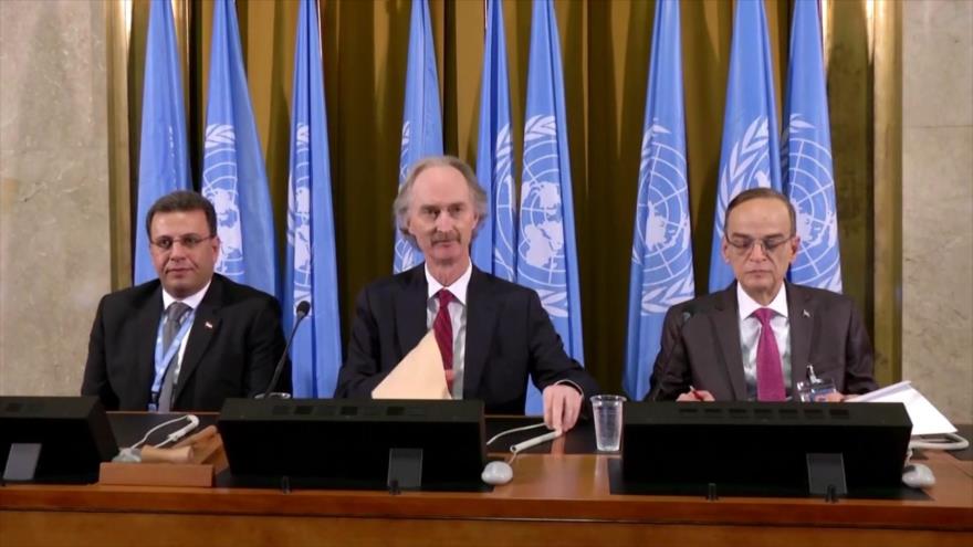 Inauguran sesiones del Comité Constitucional de Siria en Ginebra