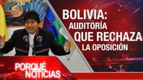 El Porqué de las Noticias: Discurso del Líder de Irán. Avanza impeachment a Trump. OEA audita votos en Bolivia