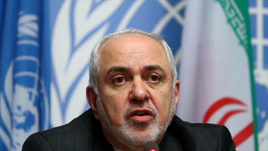 El canciller de Irán, Mohamad Yavad Zarif, habla en una rueda de prensa en Ginebra, Suiza, 29 de octubre de 2019. (Foto: Reuters)