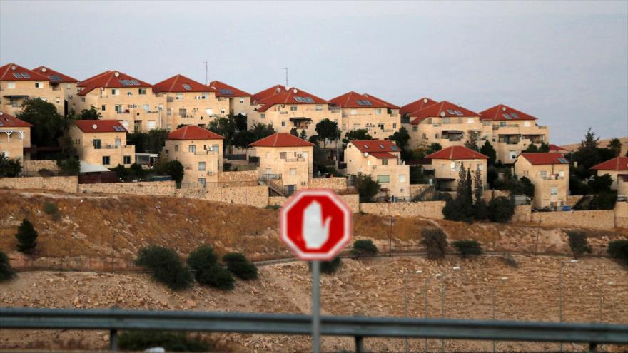 El asentamiento israelí de Maale Adumim en la Cisjordania ocupada en las afueras de Al-Quds (Jerusalén), 6 de agosto de 2019. (Foto: AFP)