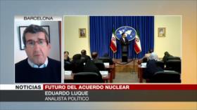 Luque: UE no tiene voluntad política para salvar acuerdo nuclear