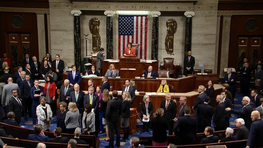 Cámara Baja de EEUU formaliza proceso de impeachment contra Trump | HISPANTV