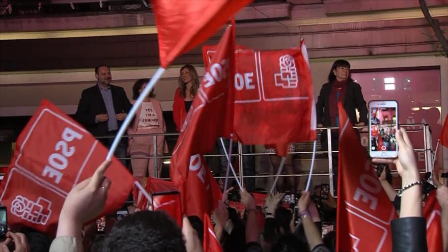 Arranca campaña electoral en España, marcada por crisis catalana
