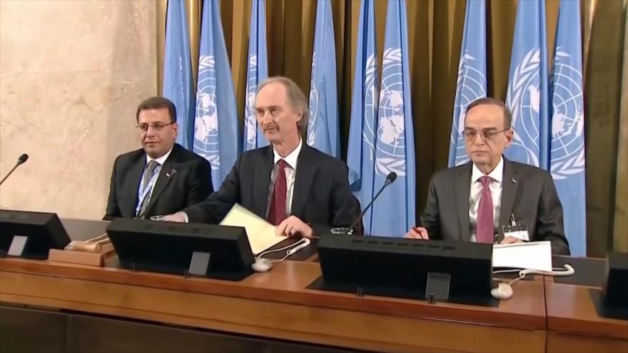 Siria impulsa proceso político, activando el Comité Constitucional | HISPANTV