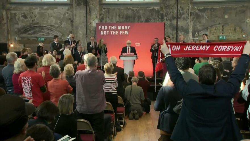 Arrancan campañas electorales en el Reino Unido