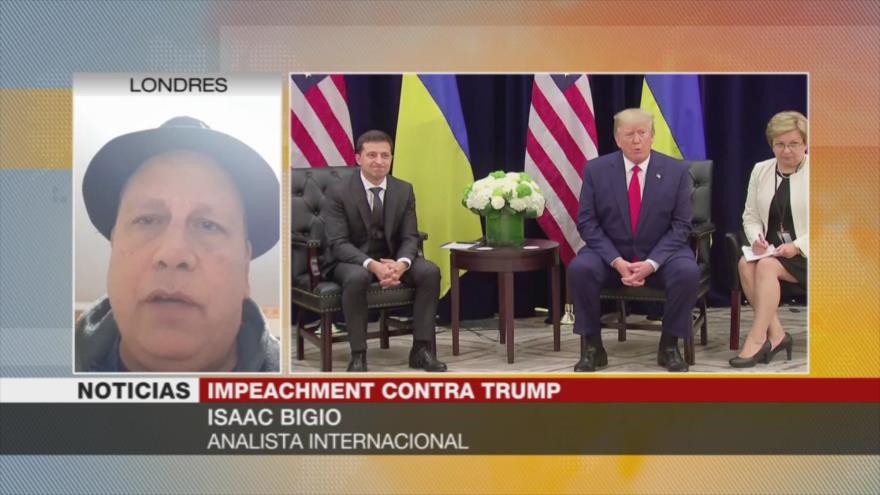 Bigio: El impeachment contra Trump no será nada “fácil” | HISPANTV