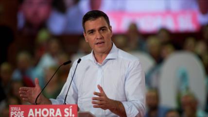 Sánchez rechaza acusación electoral: “Lo hizo Rajoy, Zapatero”