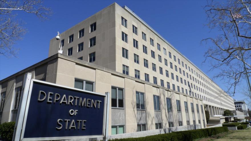 La sede del Departamento de Estado de Estados Unidos en Washington.