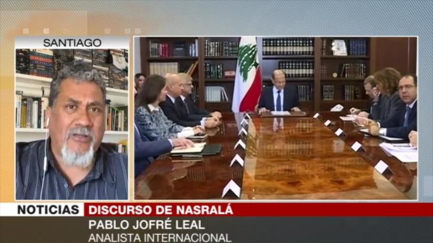 Jofré Leal: Vacío de poder en El Líbano favorece a enemigos | HISPANTV