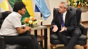 Fernández denuncia “enorme injusticia” contra Morales en Bolivia