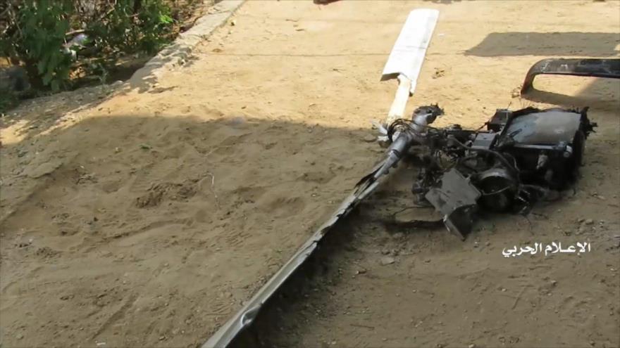 Vídeo: Fuerzas yemeníes derriban dron saudí en Al-Hudayda | HISPANTV