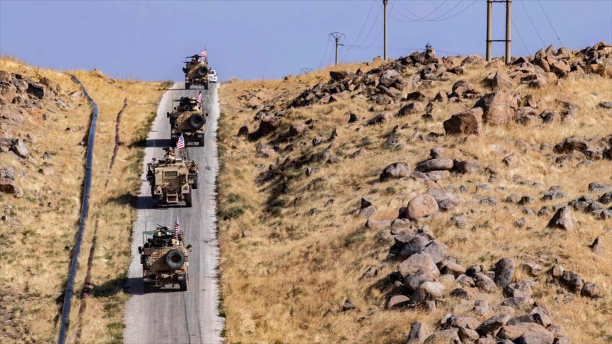 55 camiones militares de EEUU abandonan Siria ¡de vuelta a Irak! | HISPANTV