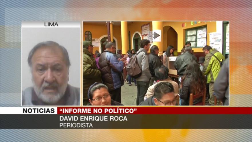 Roca: Aceptar auditoría de OEA es un acto inteligente de Morales | HISPANTV