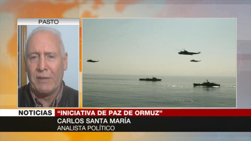 Santa María: Iniciativa de Irán para Ormuz recibirá acogida