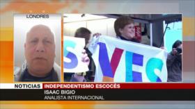 Bigio: Un plebiscito de independencia en Escocia sería imparable