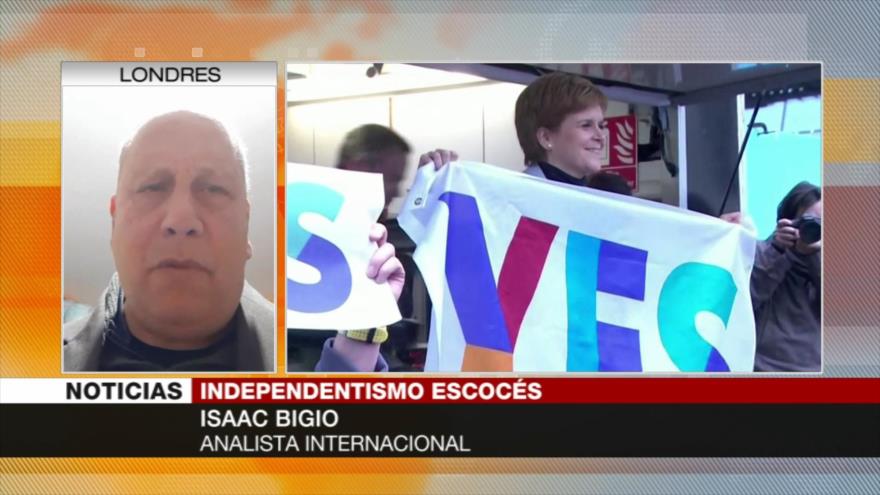 Bigio: Un plebiscito de independencia en Escocia sería imparable