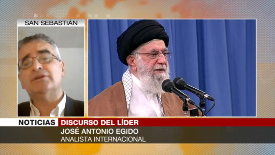 Egido: EEUU agrede a los iraníes por haber sido expulsado de Irán