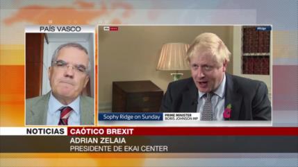 Zelaia: El Brexit es algo casi imposible de realizar 