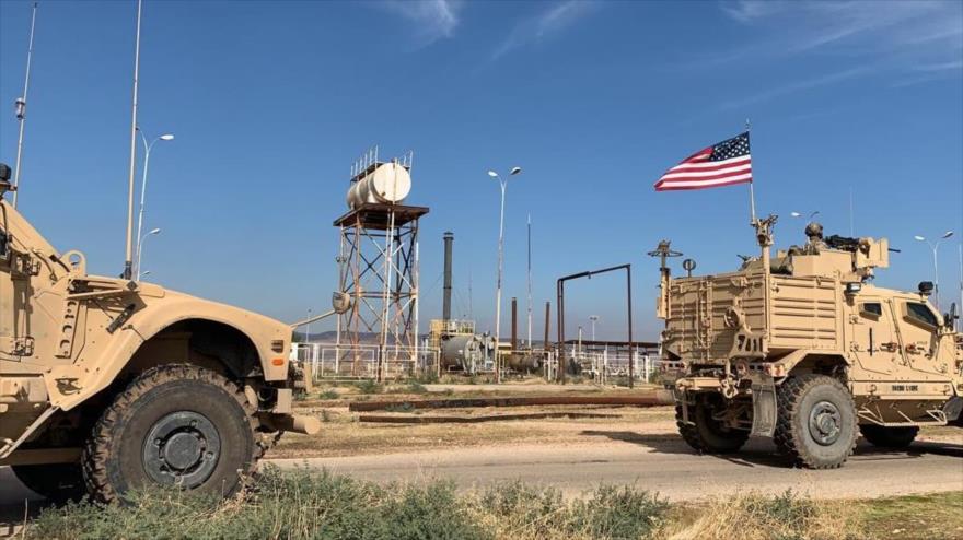 Fotos y Vídeo: Fuerzas de EEUU en campos petrolíferos de Siria