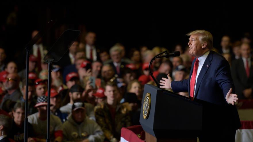 Trump admite que su muro fronterizo no es tan insuperable | HISPANTV