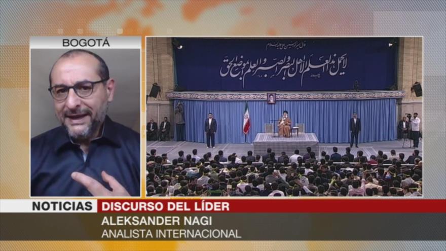 Nagi: Desde 1971, Irán ha mostrado su poder ante hostilidad de EEUU