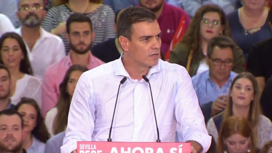 Gana el PSOE, pero persiste el bloqueo político, según sondeo