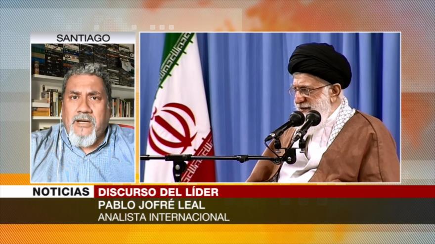 Jofré Leal: EEUU firma con la mano y borra con el codo