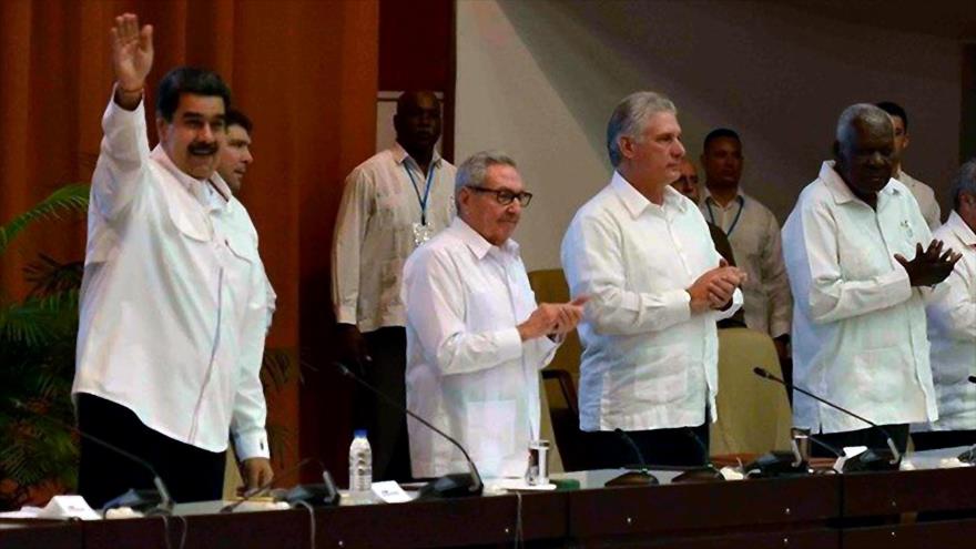 Concluye Encuentro Antimperialista contra Neoliberalismo en Cuba