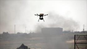 Resistencia palestina derriba dron israelí en la Franja de Gaza