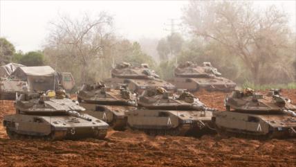 Ministro israelí amenaza con una operación terrestre contra Gaza