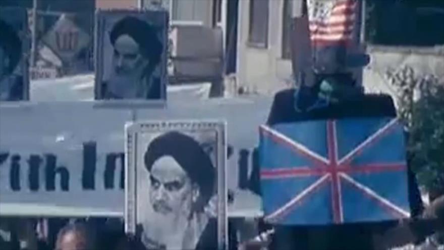 Iraníes celebran Día Nacional de la Lucha contra la Hegemonía