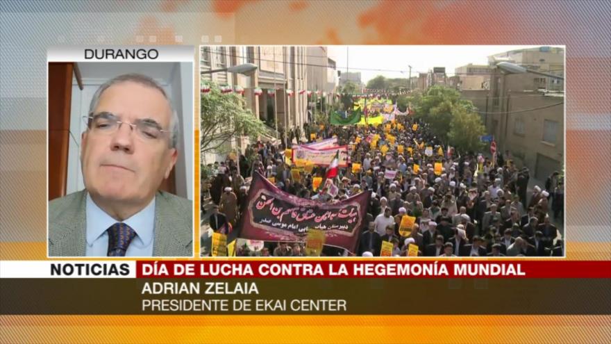 Zelaia: Irán, adalid de la lucha contra la hegemonía de EEUU