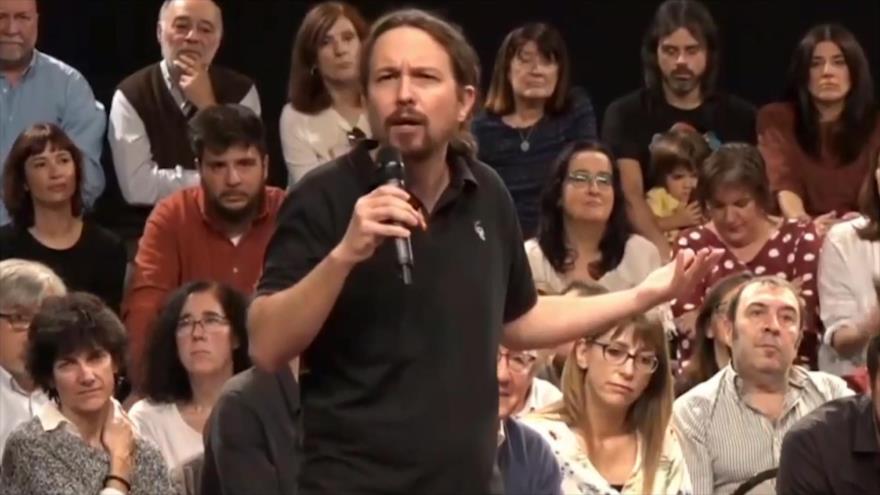 Cruce de acusaciones en la campaña electoral en España